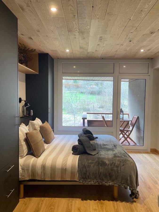 Apartaran 407 Con Terraza Betrén Exterior foto
